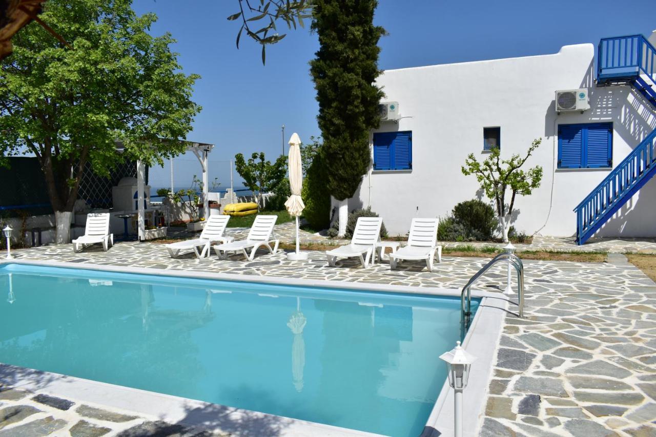 Navy Greece Villa With Swimming Pool & Sea View Makrygialos Dış mekan fotoğraf
