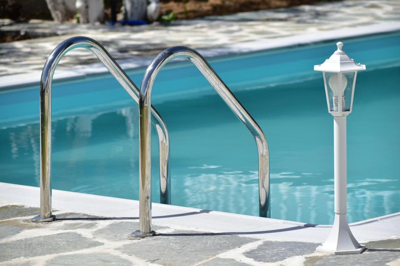 Navy Greece Villa With Swimming Pool & Sea View Makrygialos Dış mekan fotoğraf