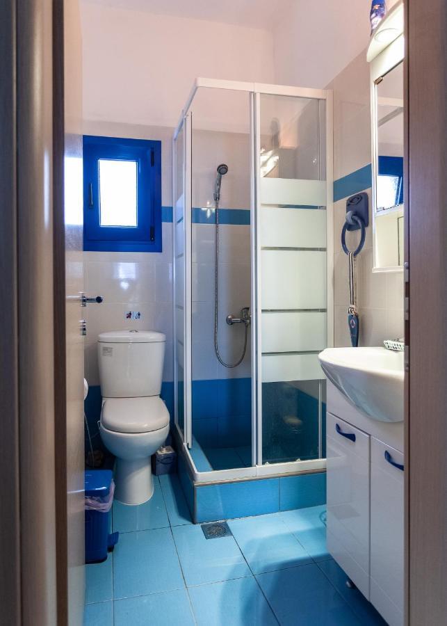 Navy Greece Villa With Swimming Pool & Sea View Makrygialos Dış mekan fotoğraf